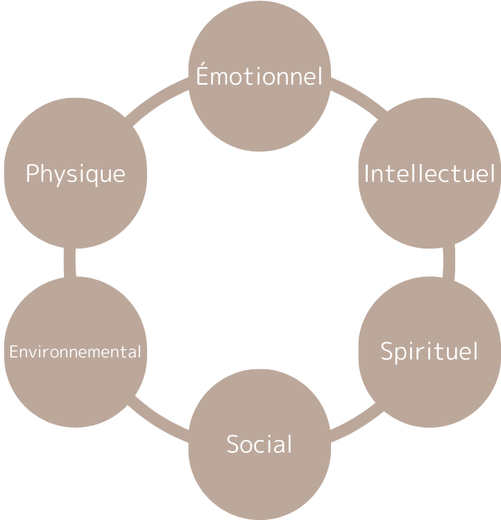 les 6 dimensions du bien-être